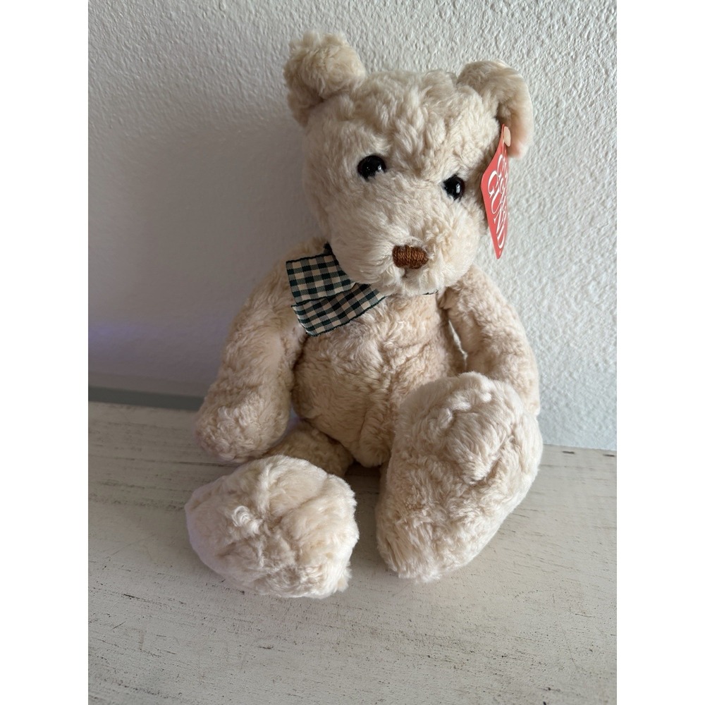 New VINTAGE GUND BEARY LONG LEGS TEDDY BEAR PLUSH STUFFED ANIMAL No. 2412